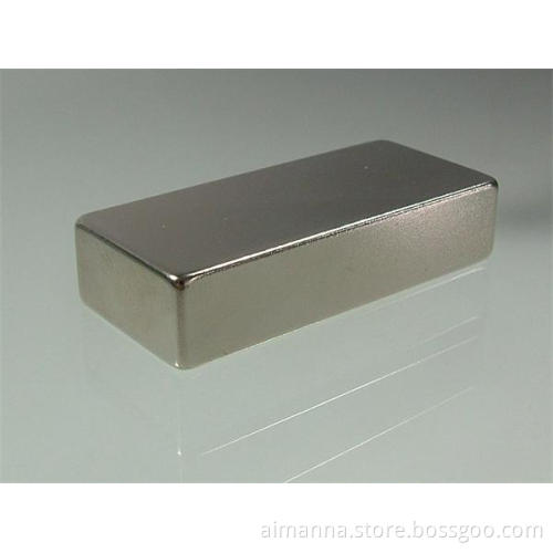 Big block neodymium magnet for wind turbine